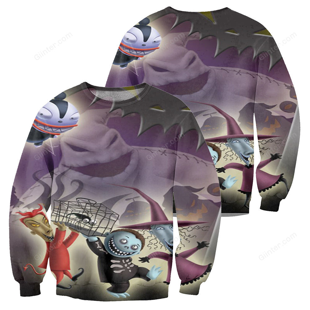 The Nightmare Before christmas T-shirt