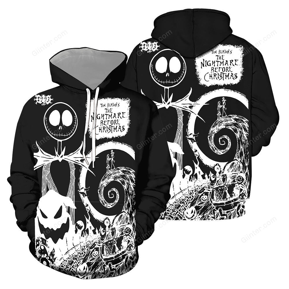 3D All Over Printed The Nightmare Before Christmas Clothes 20