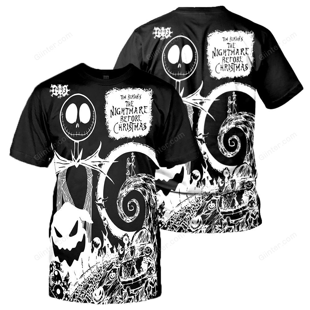3D All Over Printed The Nightmare Before Christmas Clothes 20