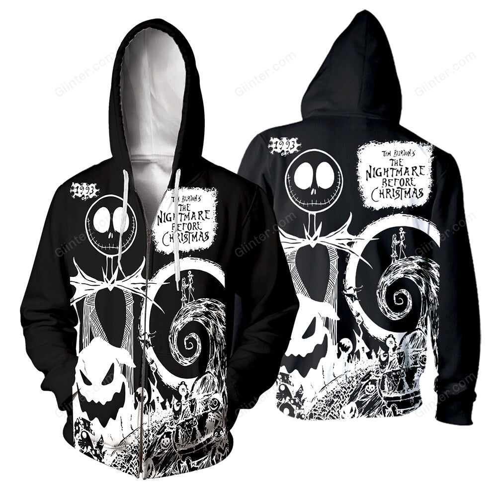 The Nightmare Before christmas hoodie