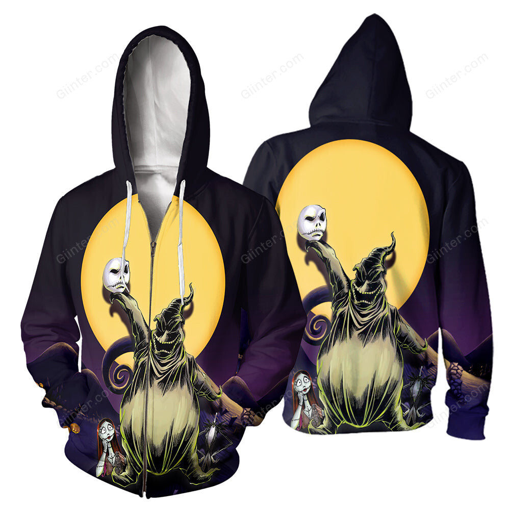 3D All Over Printed The Nightmare Before Christmas Clothes 21