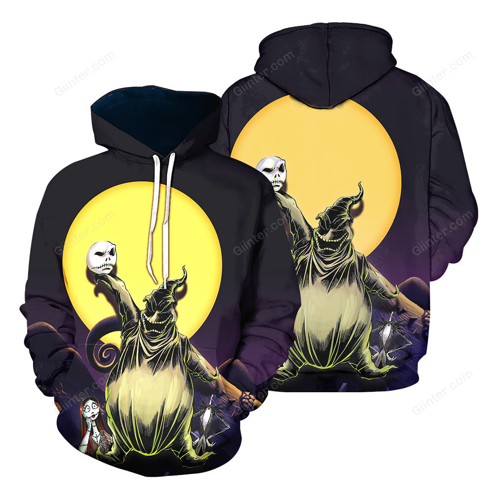 3D All Over Printed The Nightmare Before Christmas Clothes 21