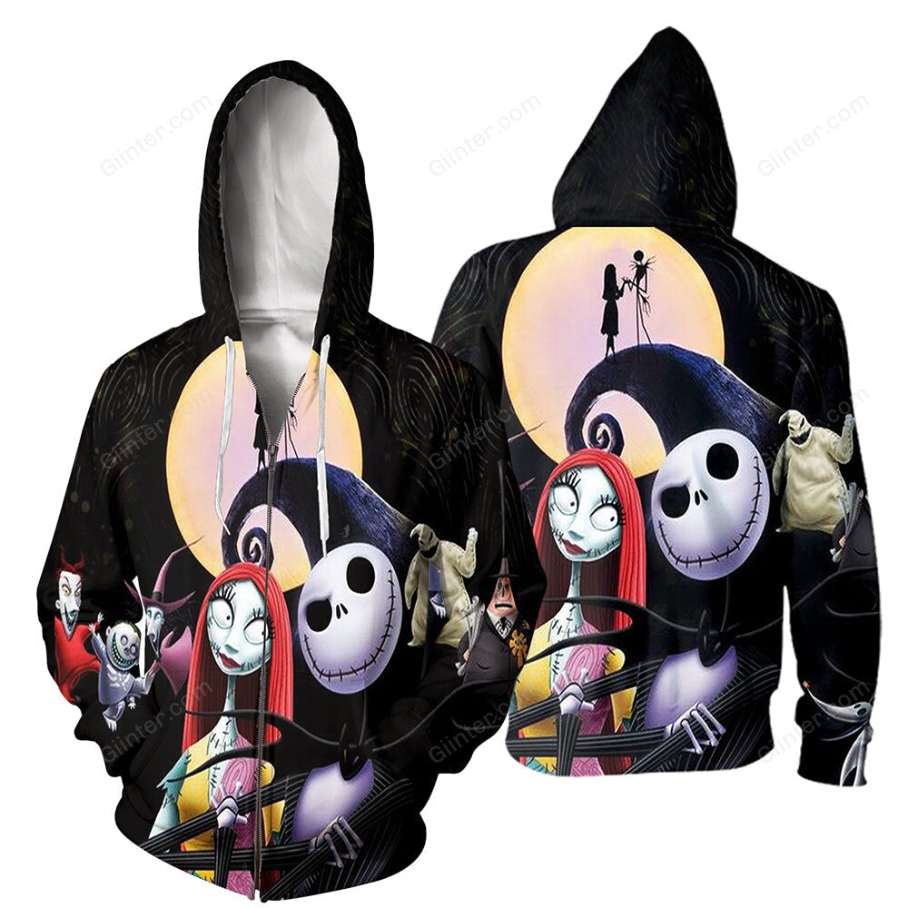 3D All Over Printed The Nightmare Before Christmas Clothes 21