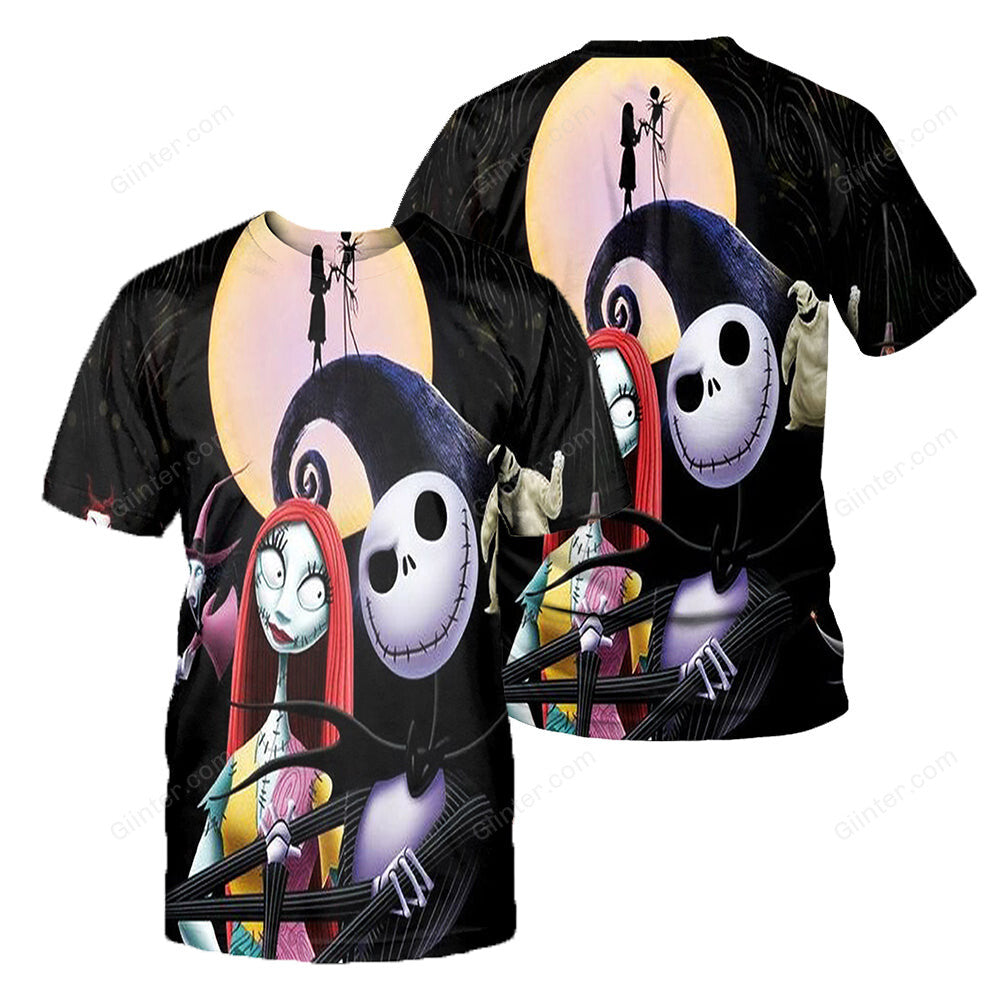 3D All Over Printed The Nightmare Before Christmas Clothes 21