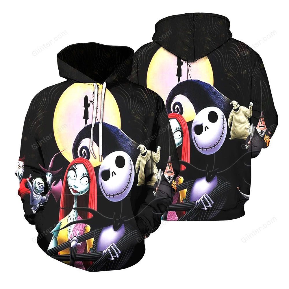 3D All Over Printed The Nightmare Before Christmas Clothes 21