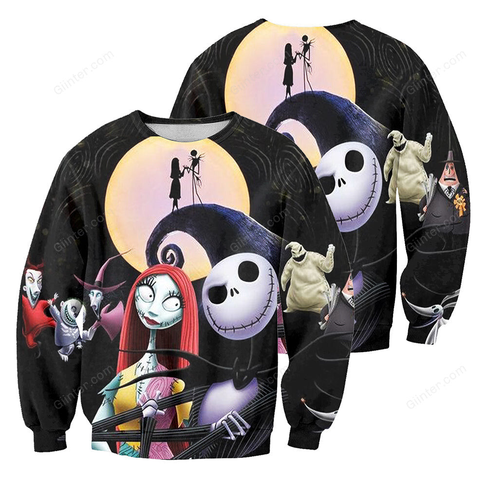 3D All Over Printed The Nightmare Before Christmas Clothes 21