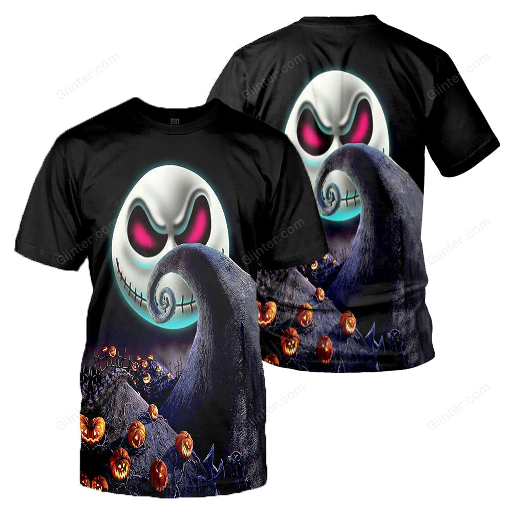3D All Over Printed The Nightmare Before Christmas Clothes 23