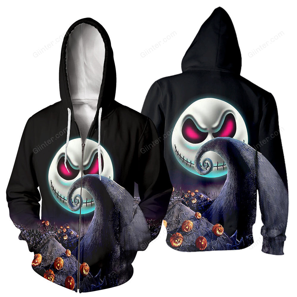 3D All Over Printed The Nightmare Before Christmas Clothes 23