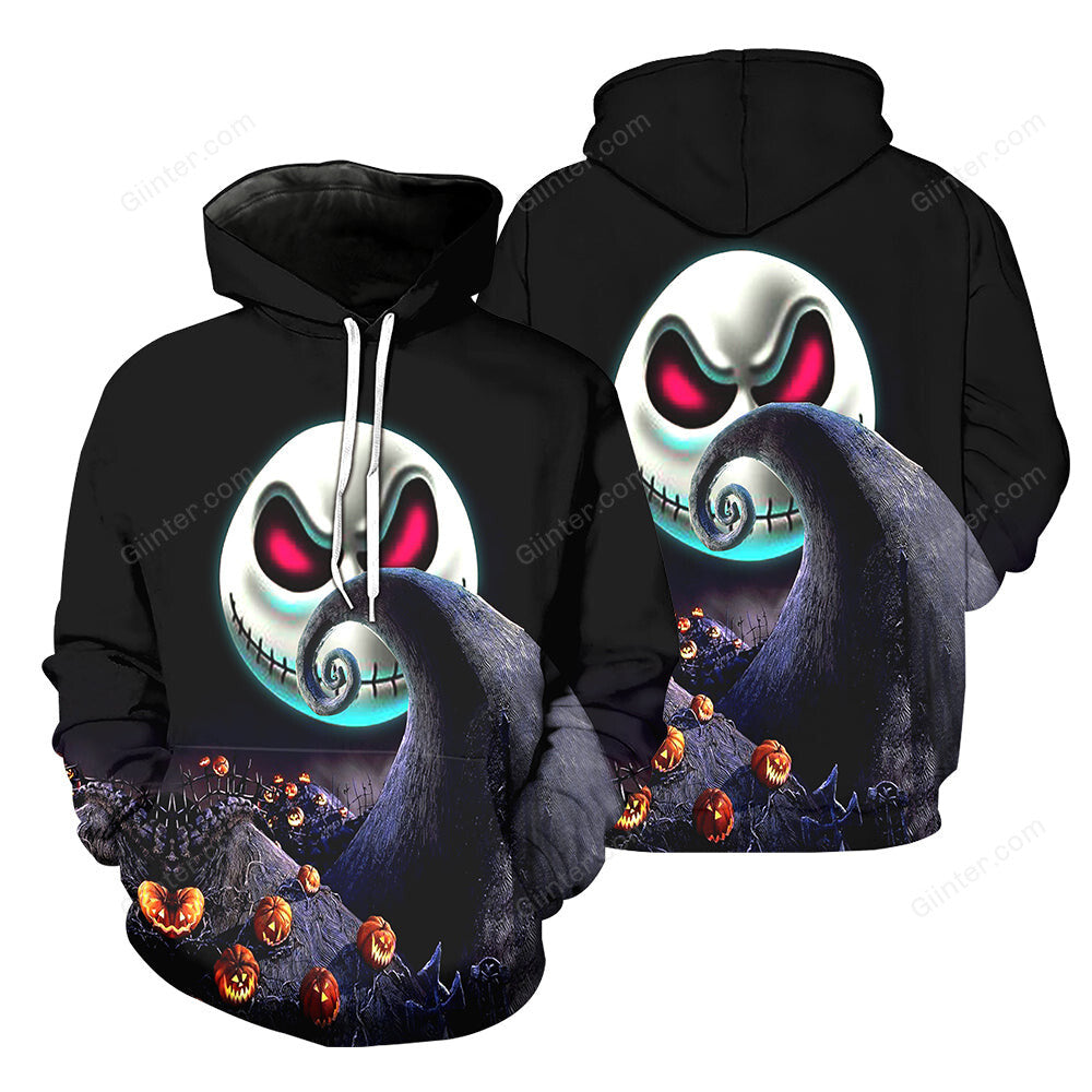 3D All Over Printed The Nightmare Before Christmas Clothes 23