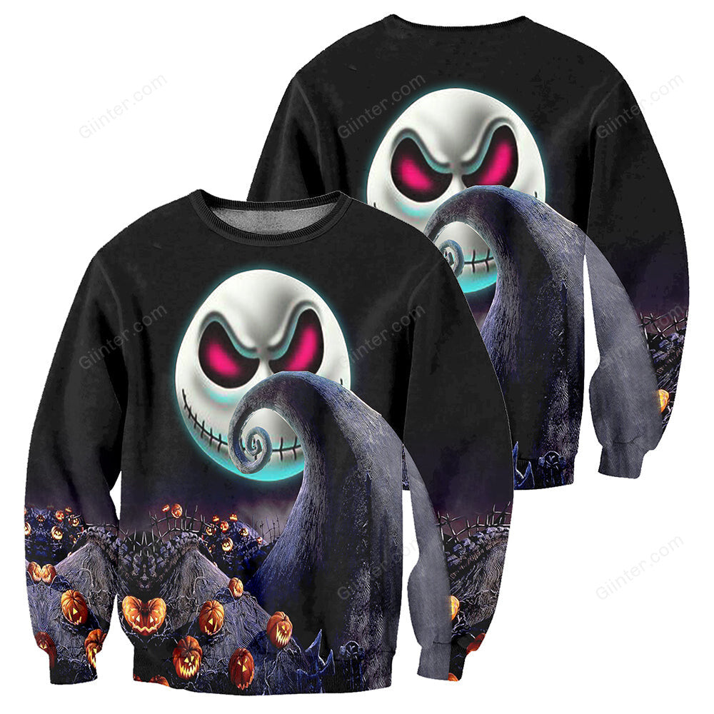 3D All Over Printed The Nightmare Before Christmas Clothes 23