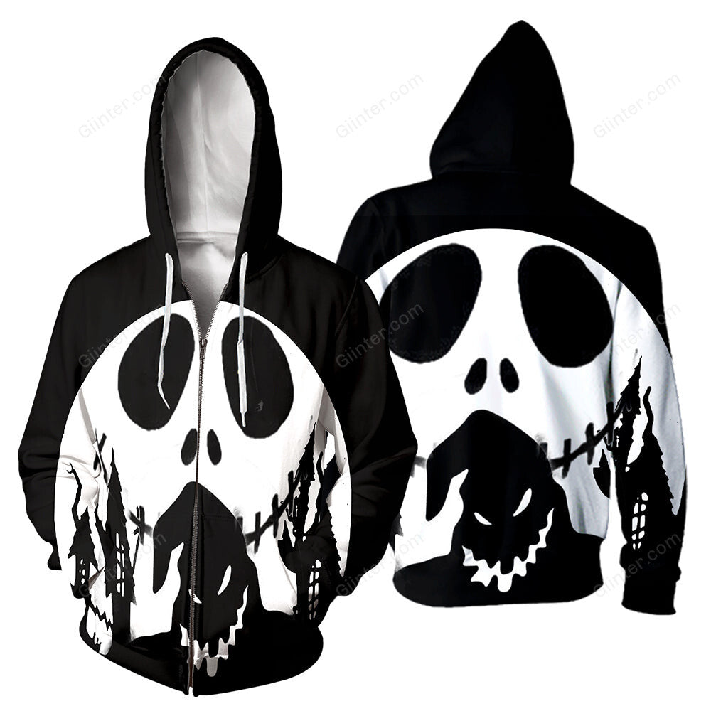 3D All Over Printed The Nightmare Before Christmas Clothes 25