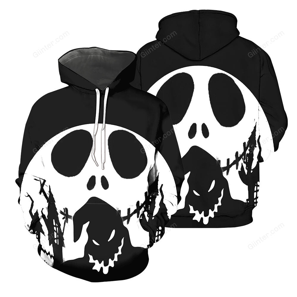 3D All Over Printed The Nightmare Before Christmas Clothes 25