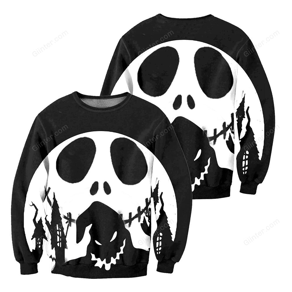 3D All Over Printed The Nightmare Before Christmas Clothes 25