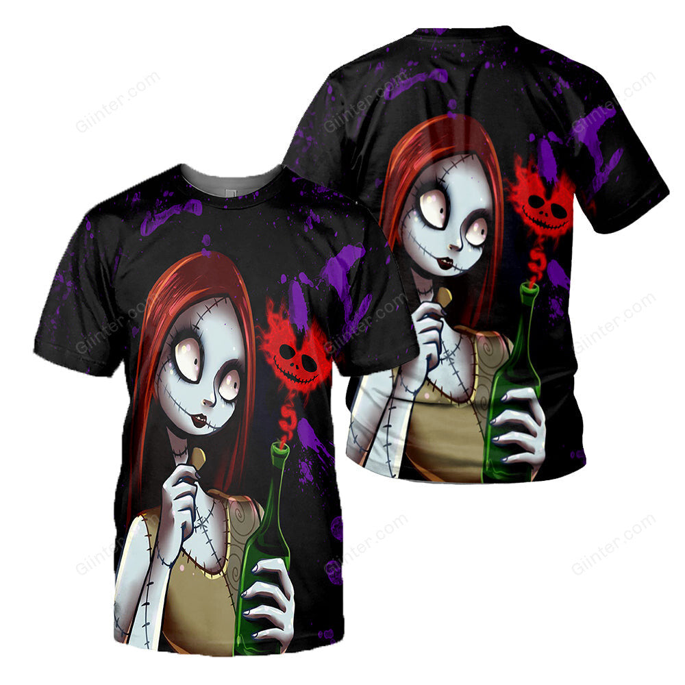 3D All Over Printed The Nightmare Before Christmas Clothes 26