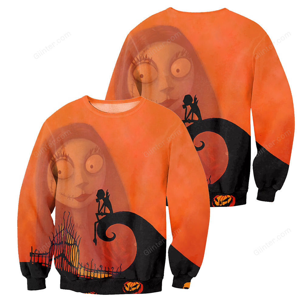 3D All Over Printed The Nightmare Before Christmas Clothes 1092