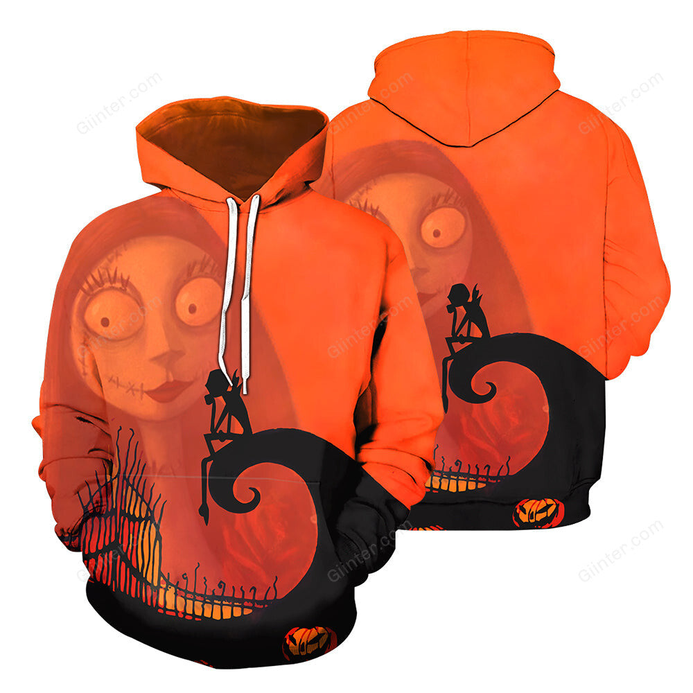 3D All Over Printed The Nightmare Before Christmas Clothes 1092