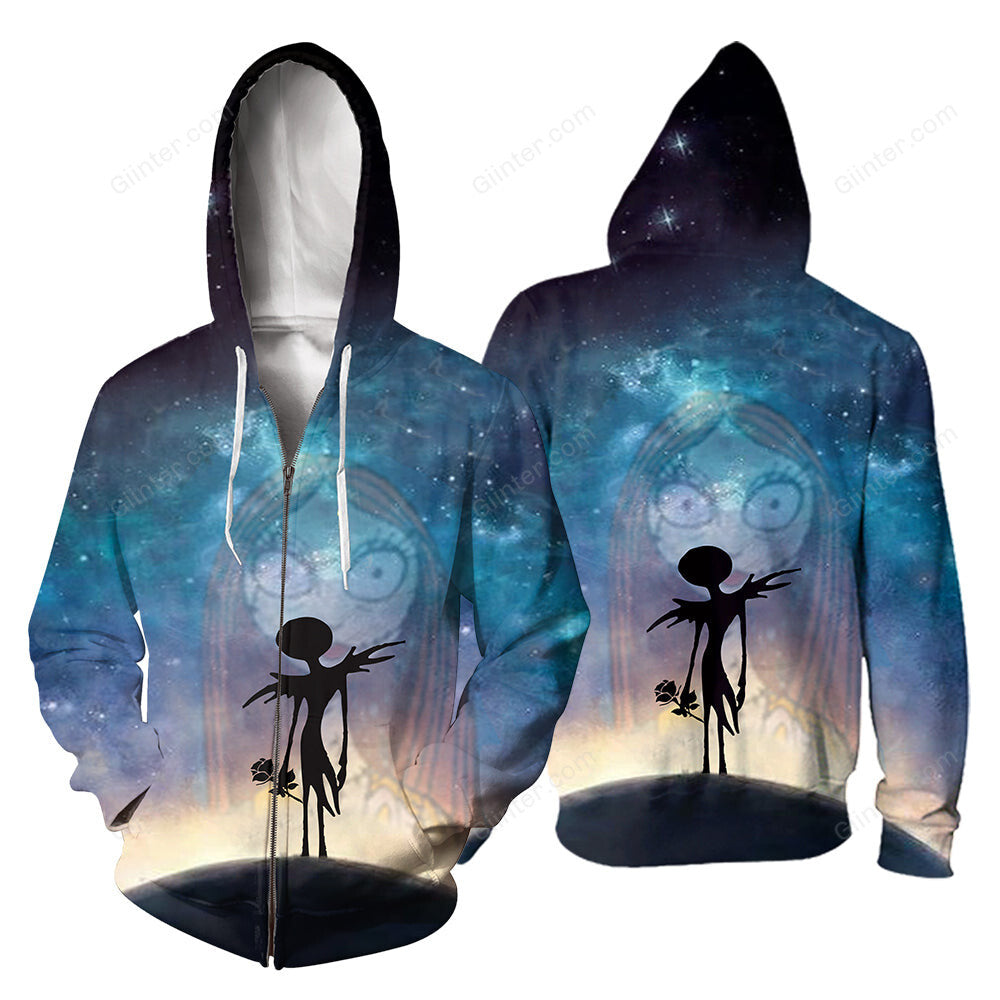 3D All Over Printed The Nightmare Before Christmas Clothes 28