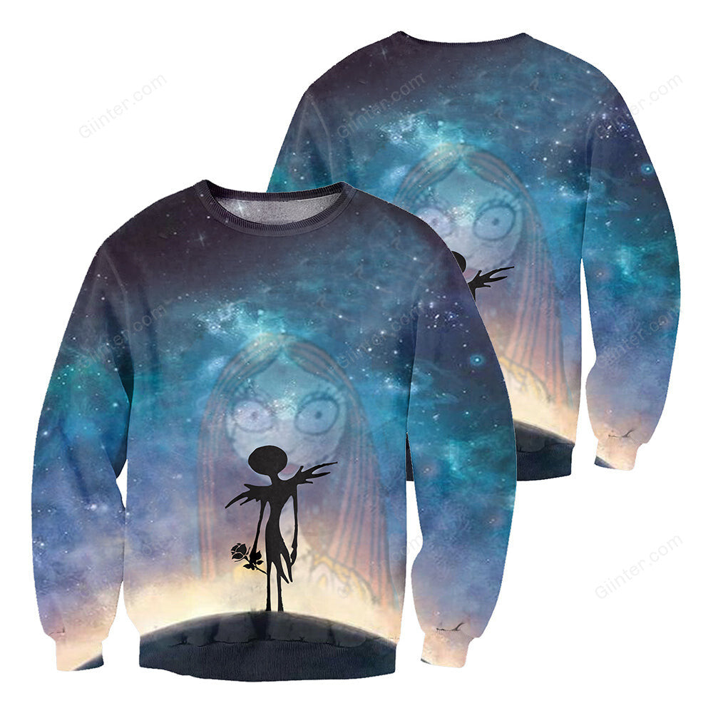 3D All Over Printed The Nightmare Before Christmas Clothes 28