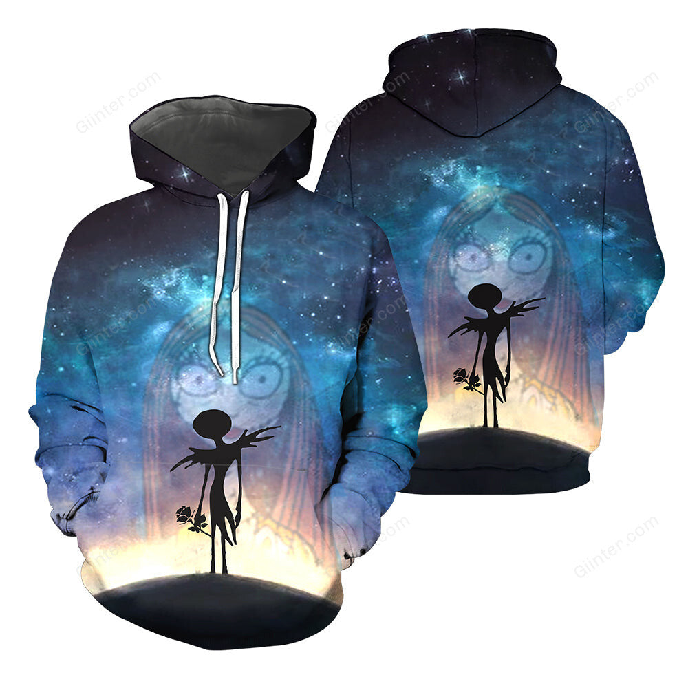 3D All Over Printed The Nightmare Before Christmas Clothes 28