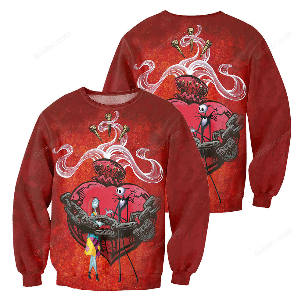 3D All Over Printed The Nightmare Before Christmas Clothes 28