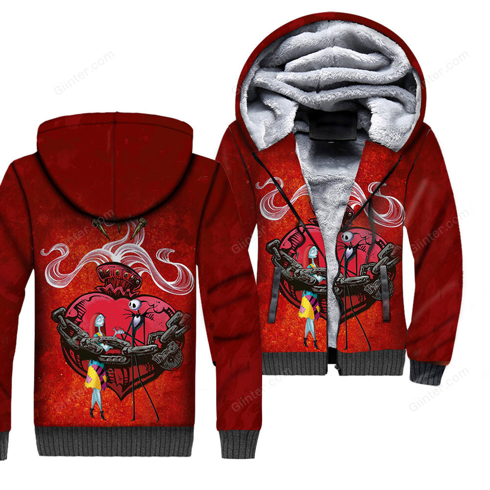 3D All Over Printed The Nightmare Before Christmas Clothes 28
