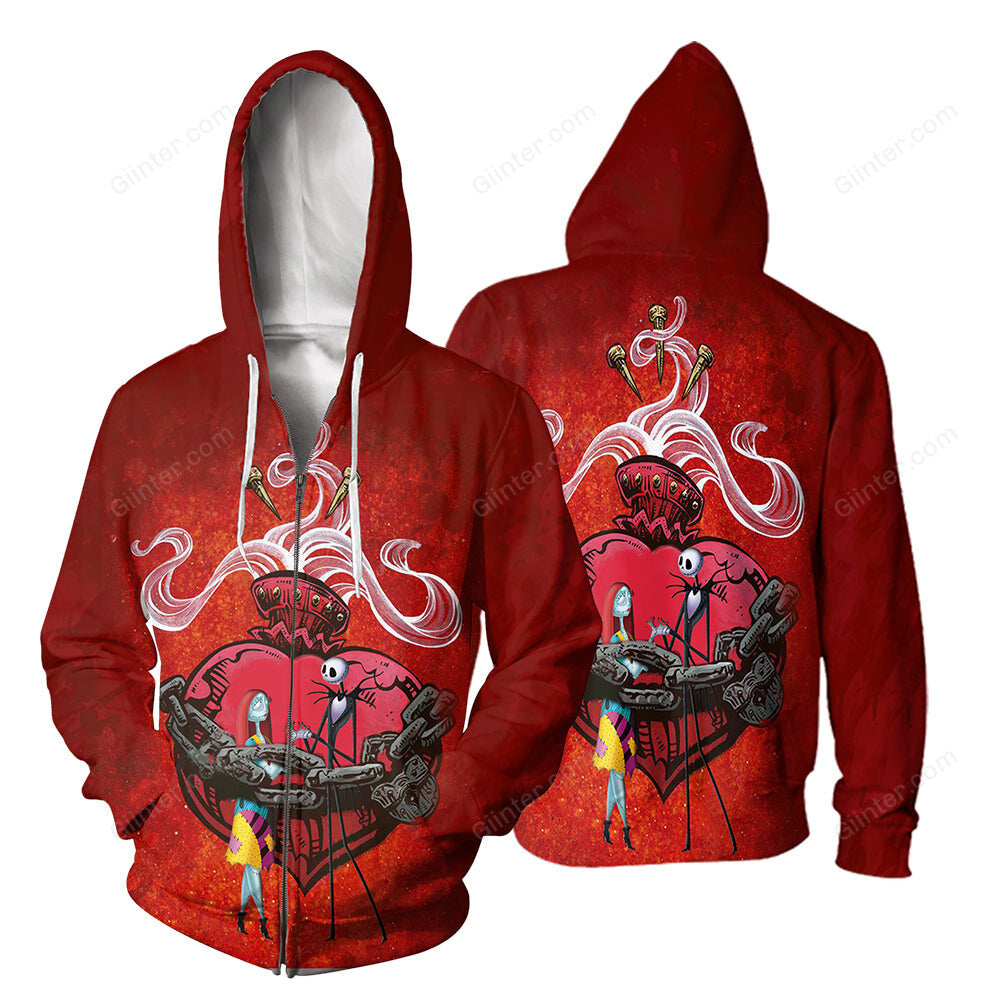 3D All Over Printed The Nightmare Before Christmas Clothes 28
