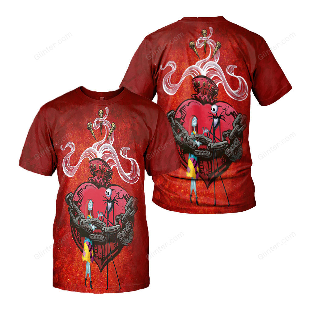 The Nightmare Before christmas T-shirt