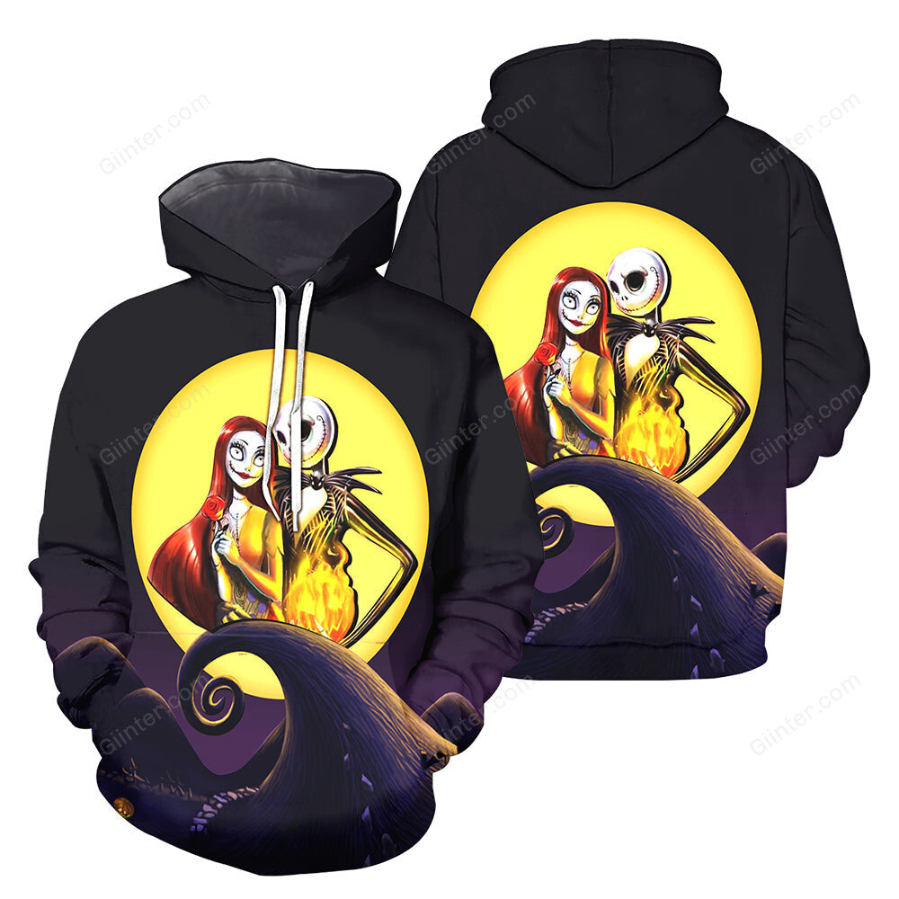 3D All Over Printed The Nightmare Before Christmas Clothes 29