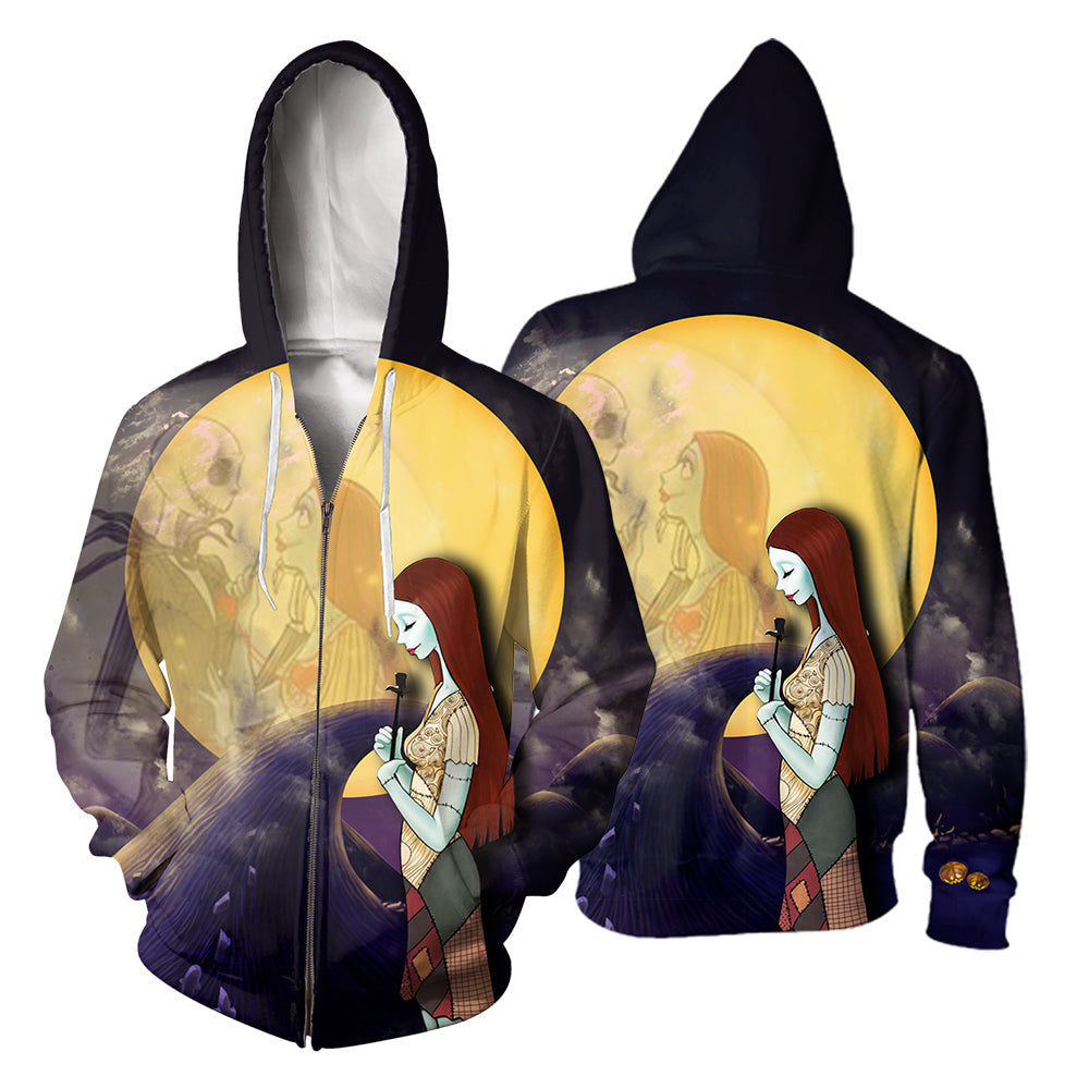 3D All Over Printed The Nightmare Before Christmas Clothes 29