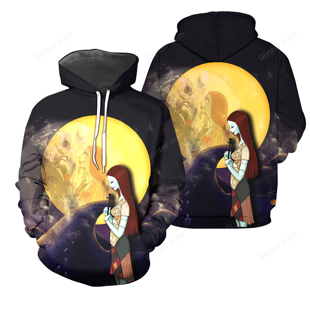 3D All Over Printed The Nightmare Before Christmas Clothes 29