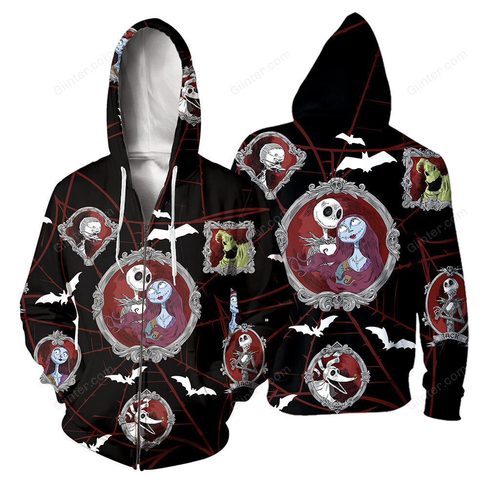 3D All Over Printed The Nightmare Before Christmas Clothes 29