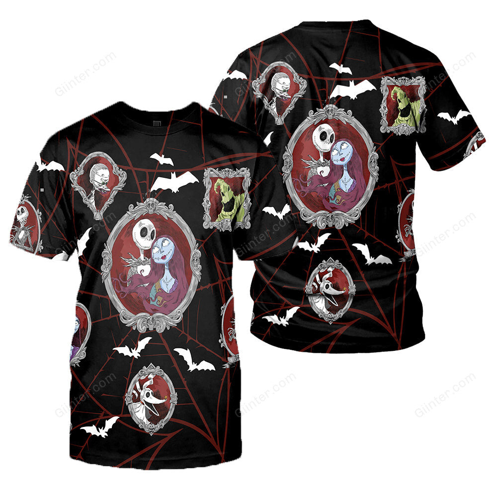 3D All Over Printed The Nightmare Before Christmas Clothes 29