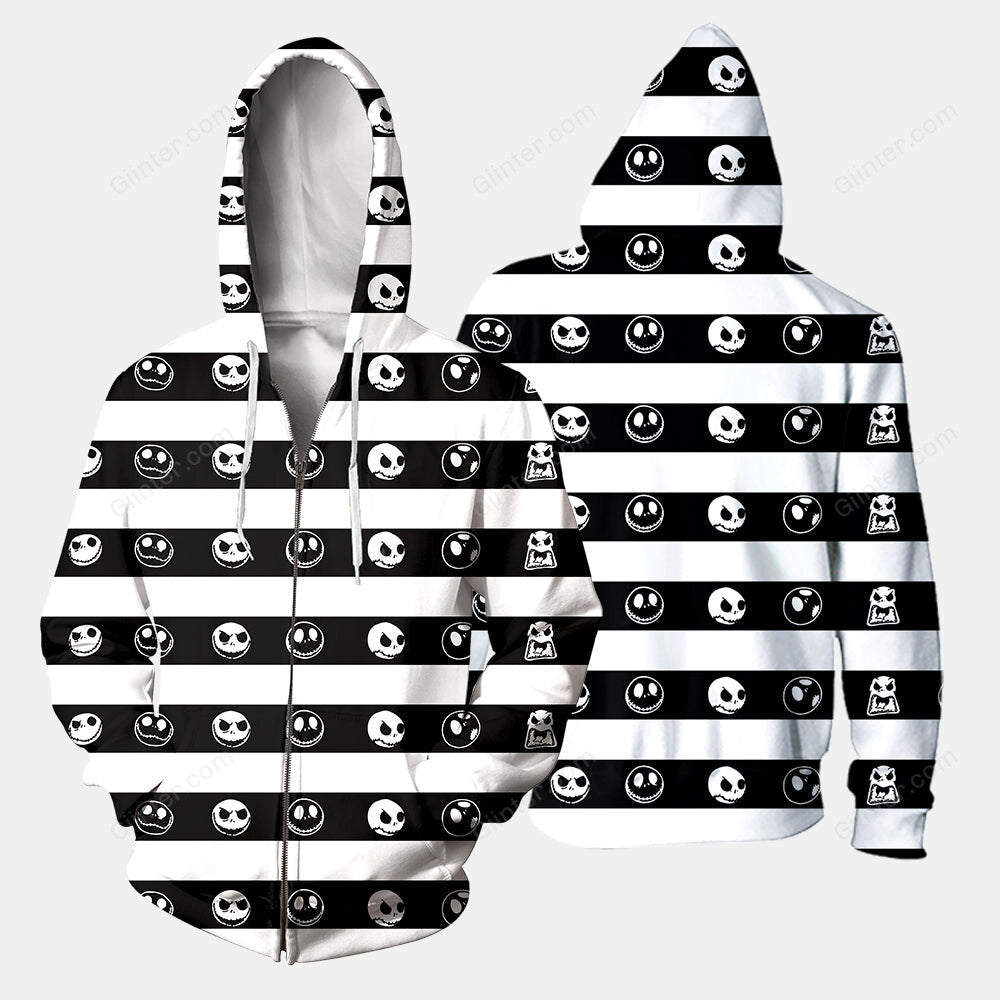 3D All Over Printed The Nightmare Before Christmas Clothes 30