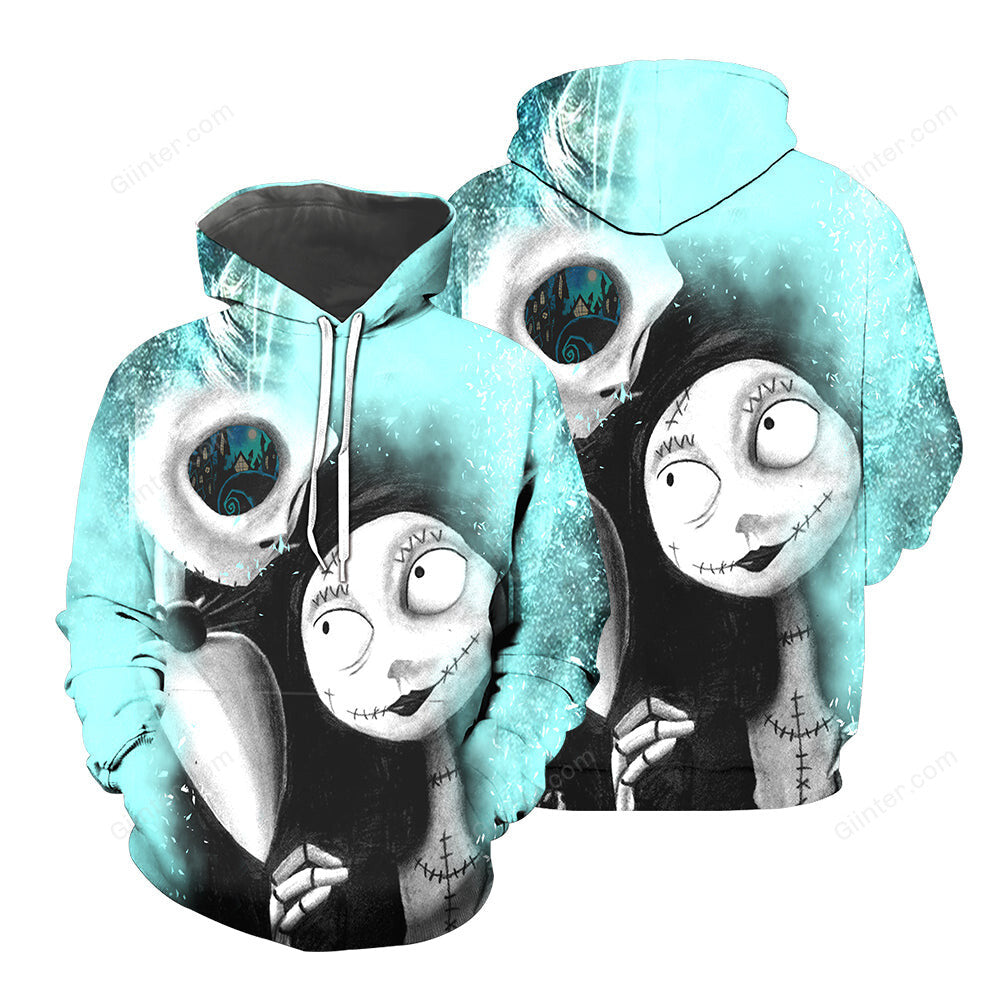 3D All Over Printed The Nightmare Before Christmas Clothes 31