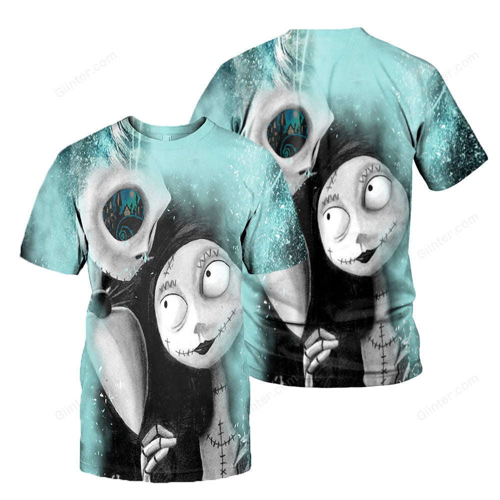 The Nightmare Before christmas T-shirt
