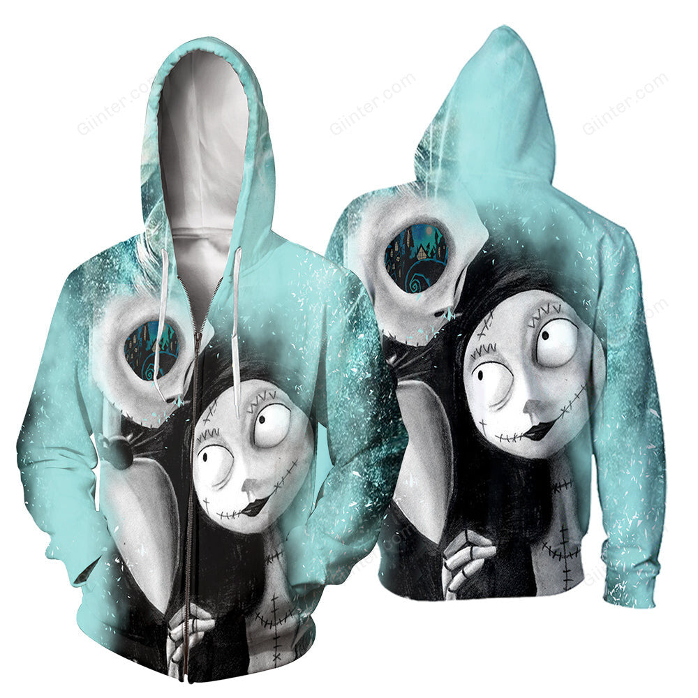 3D All Over Printed The Nightmare Before Christmas Clothes 31