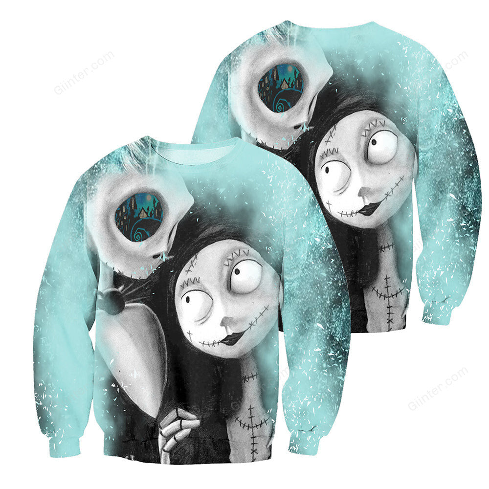 3D All Over Printed The Nightmare Before Christmas Clothes 31