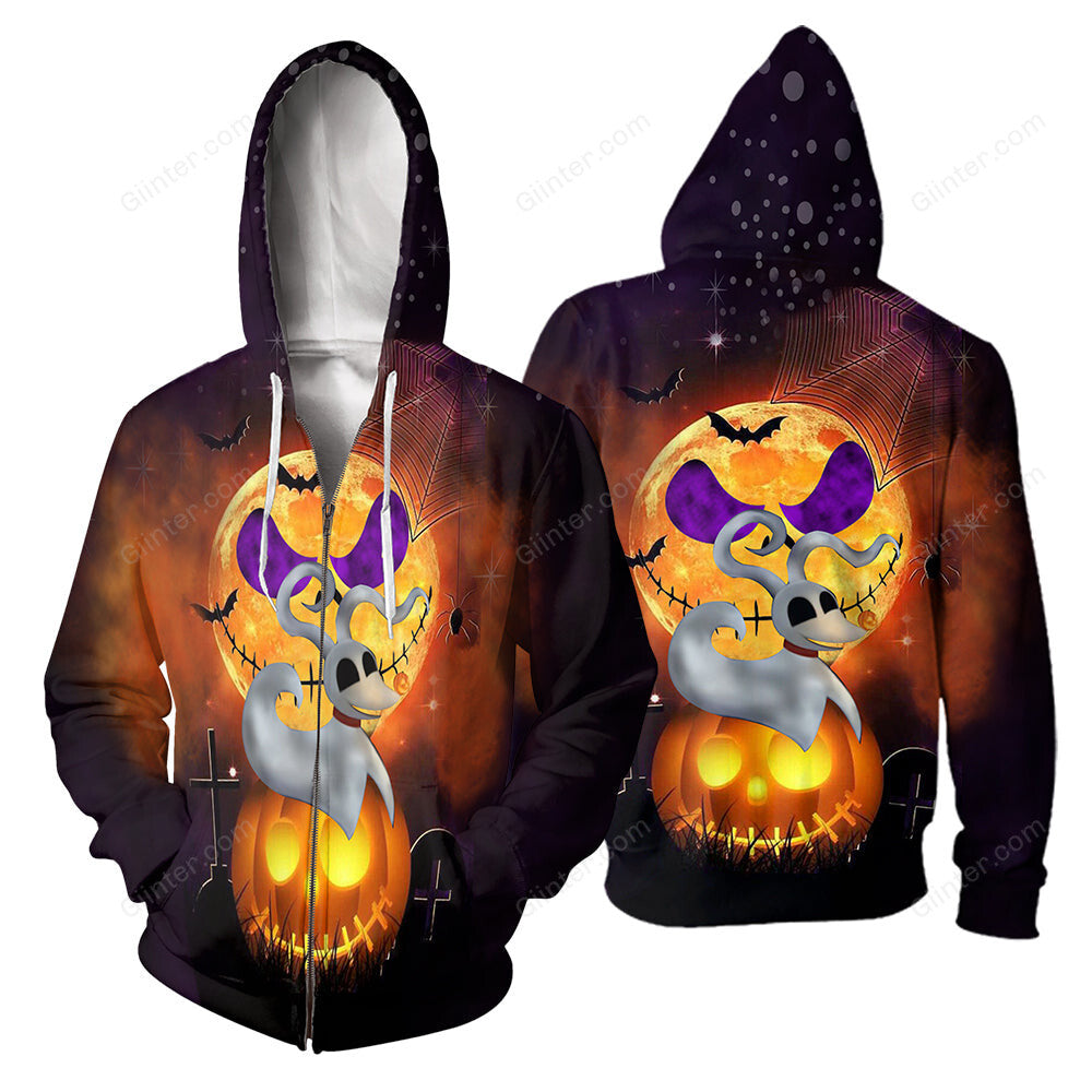 3D All Over Printed The Nightmare Before Christmas Clothes 32