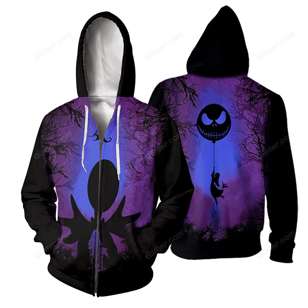 3D All Over Printed The Nightmare Before Christmas Clothes 33