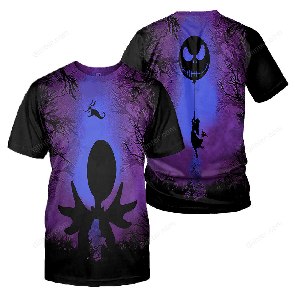 jack skellington t-shirt