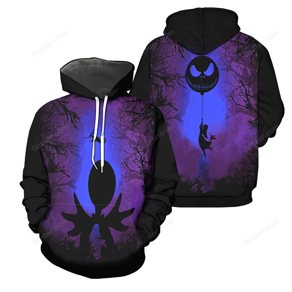 3D All Over Printed The Nightmare Before Christmas Clothes 33