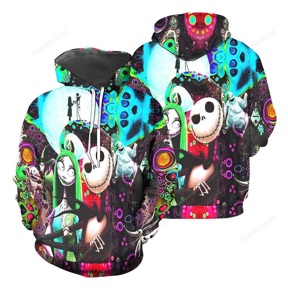 3D All Over Printed The Nightmare Before Christmas Clothes 34