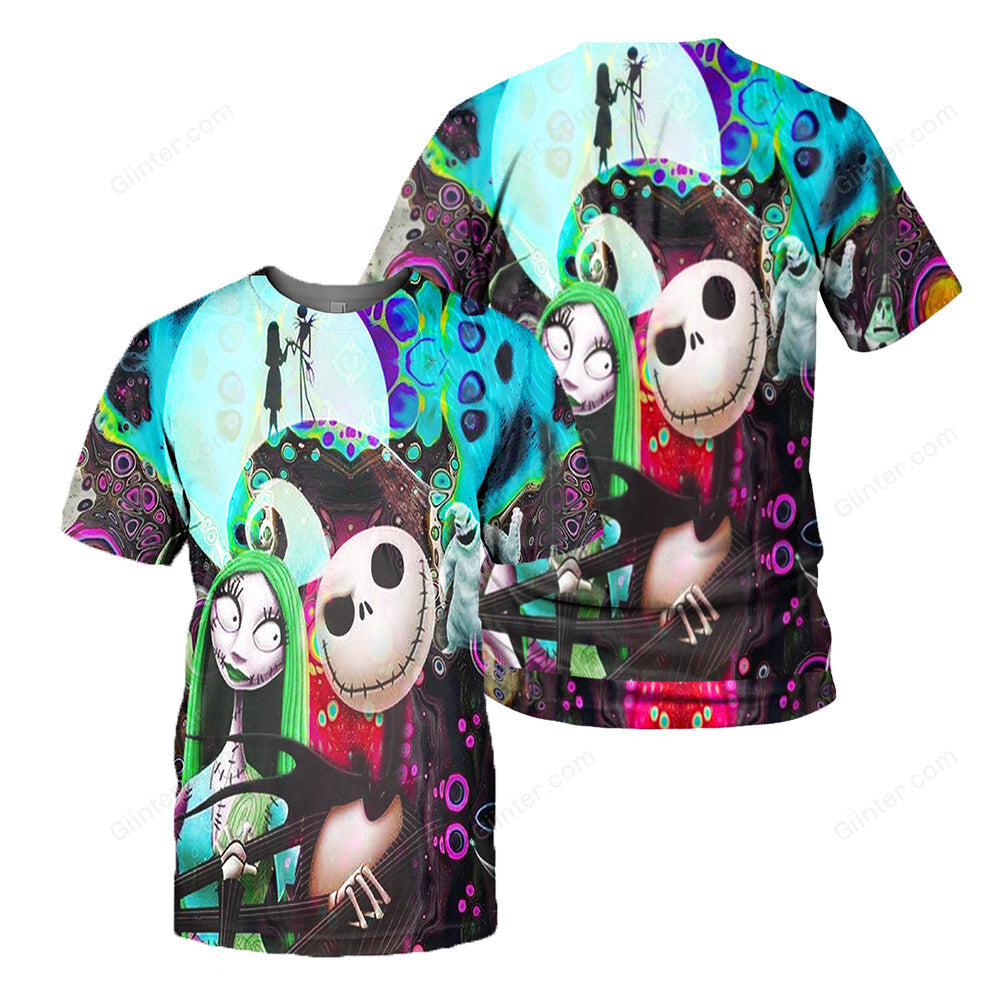 The Nightmare Before christmas T-shirt