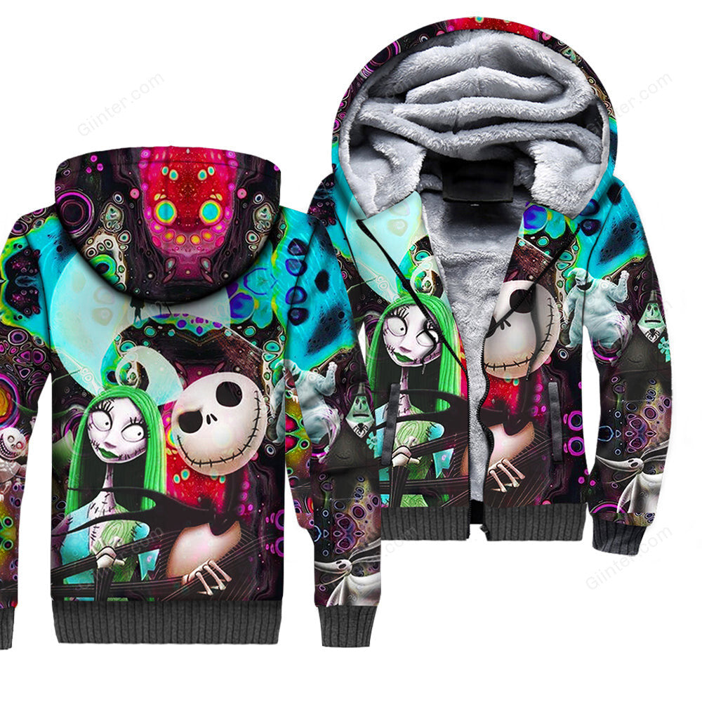 3D All Over Printed The Nightmare Before Christmas Clothes 34