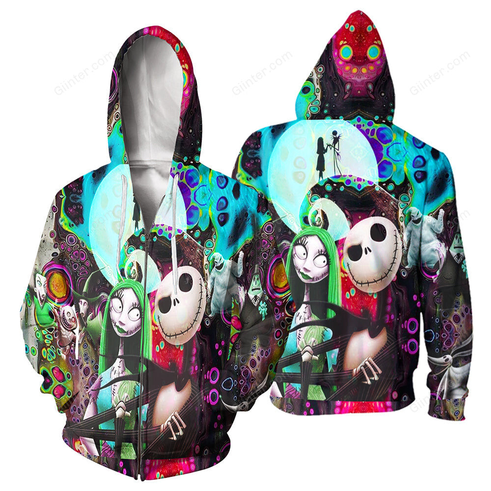The Nightmare Before christmas hoodie