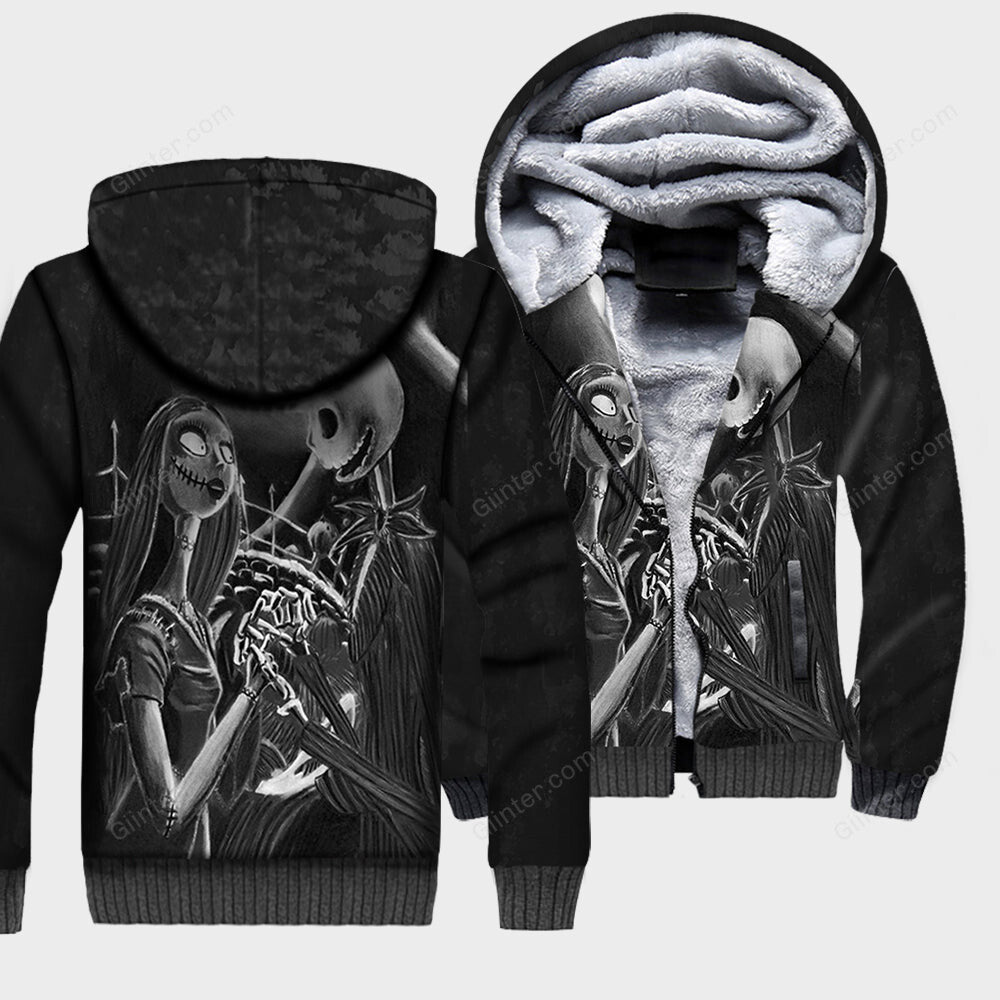 3D All Over Printed The Nightmare Before Christmas Clothes 39