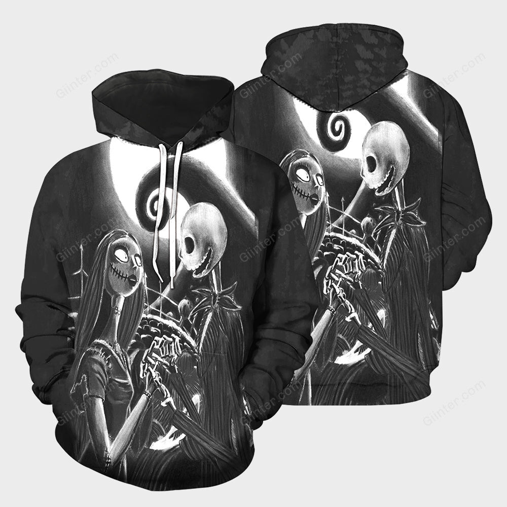 3D All Over Printed The Nightmare Before Christmas Clothes 39