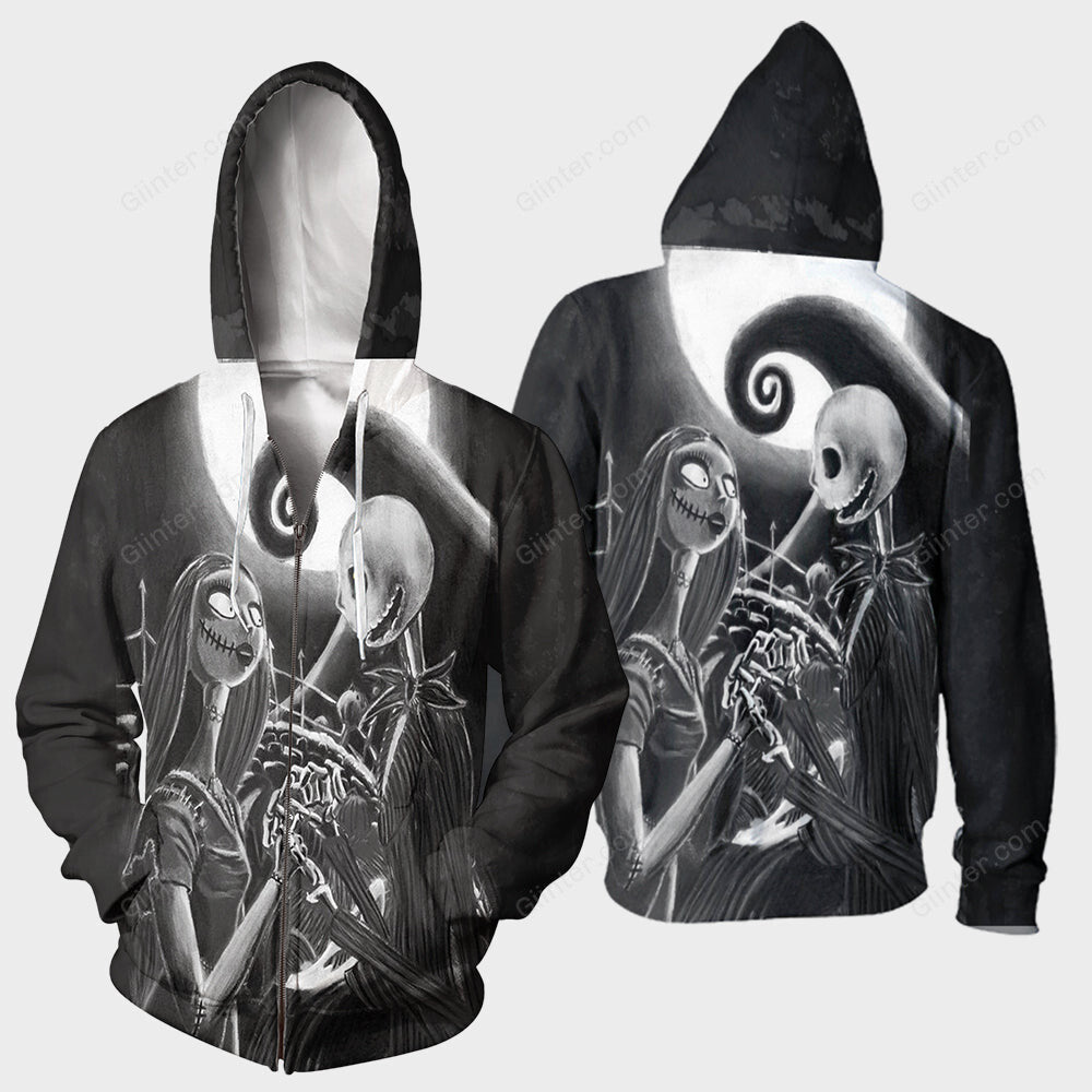 3D All Over Printed The Nightmare Before Christmas Clothes 39