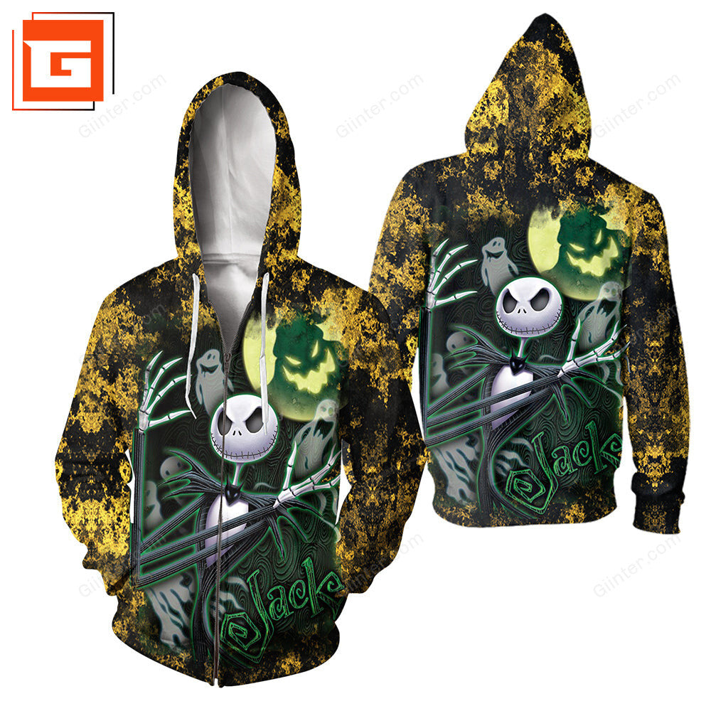 3D ALL OVER PRINTED THE NIGHTMARE BEFORE CHRISTMAS SWEATSHIRT 21