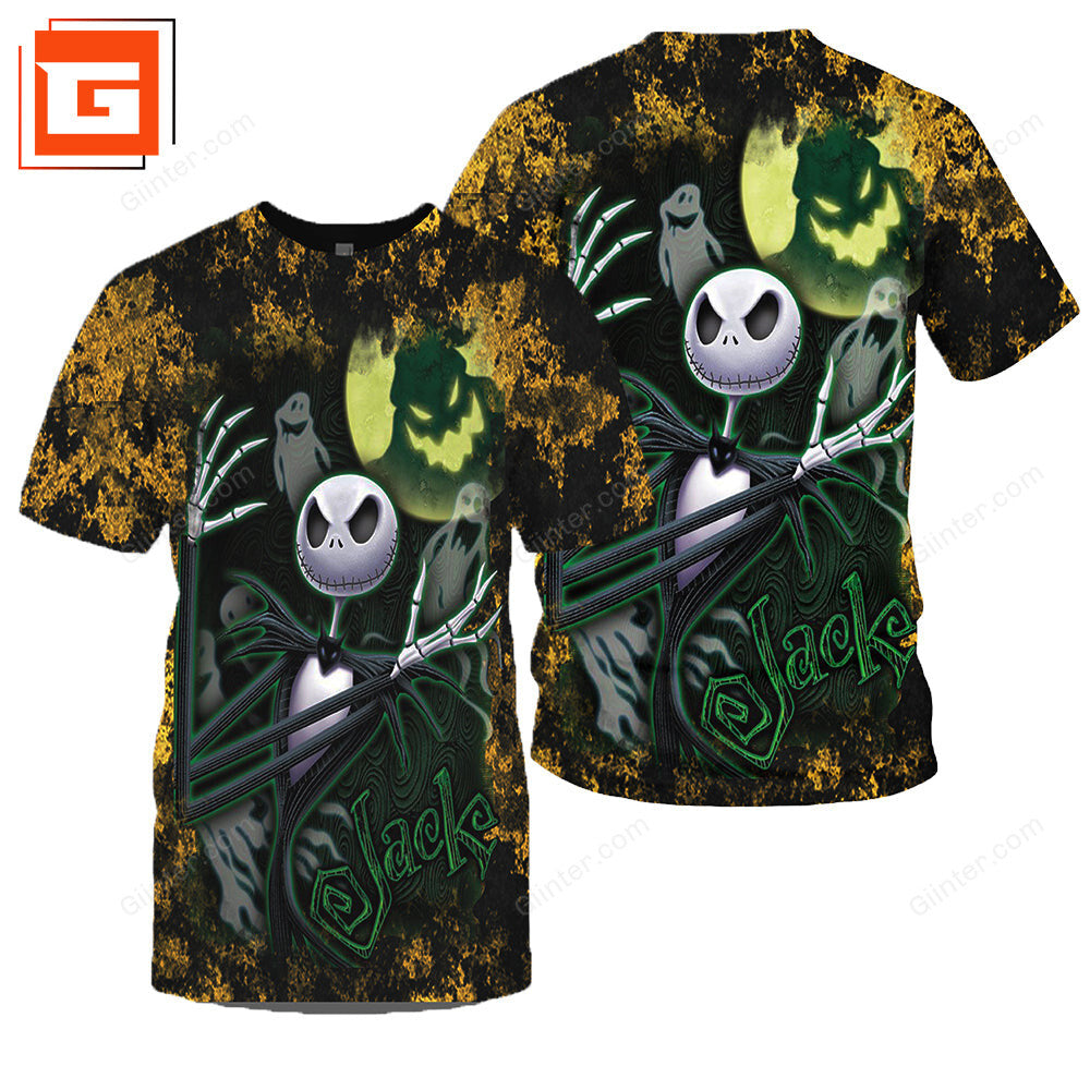 3D ALL OVER PRINTED THE NIGHTMARE BEFORE CHRISTMAS SWEATSHIRT 21